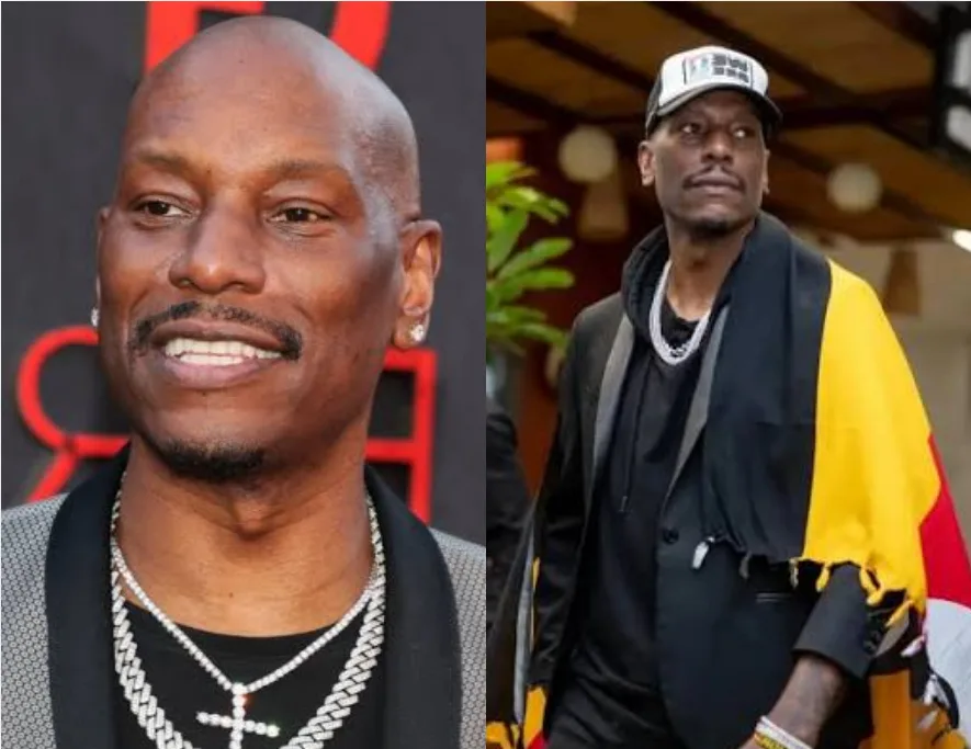 Tyrese Gibson: Singer, Actor and Fast & Furious Star